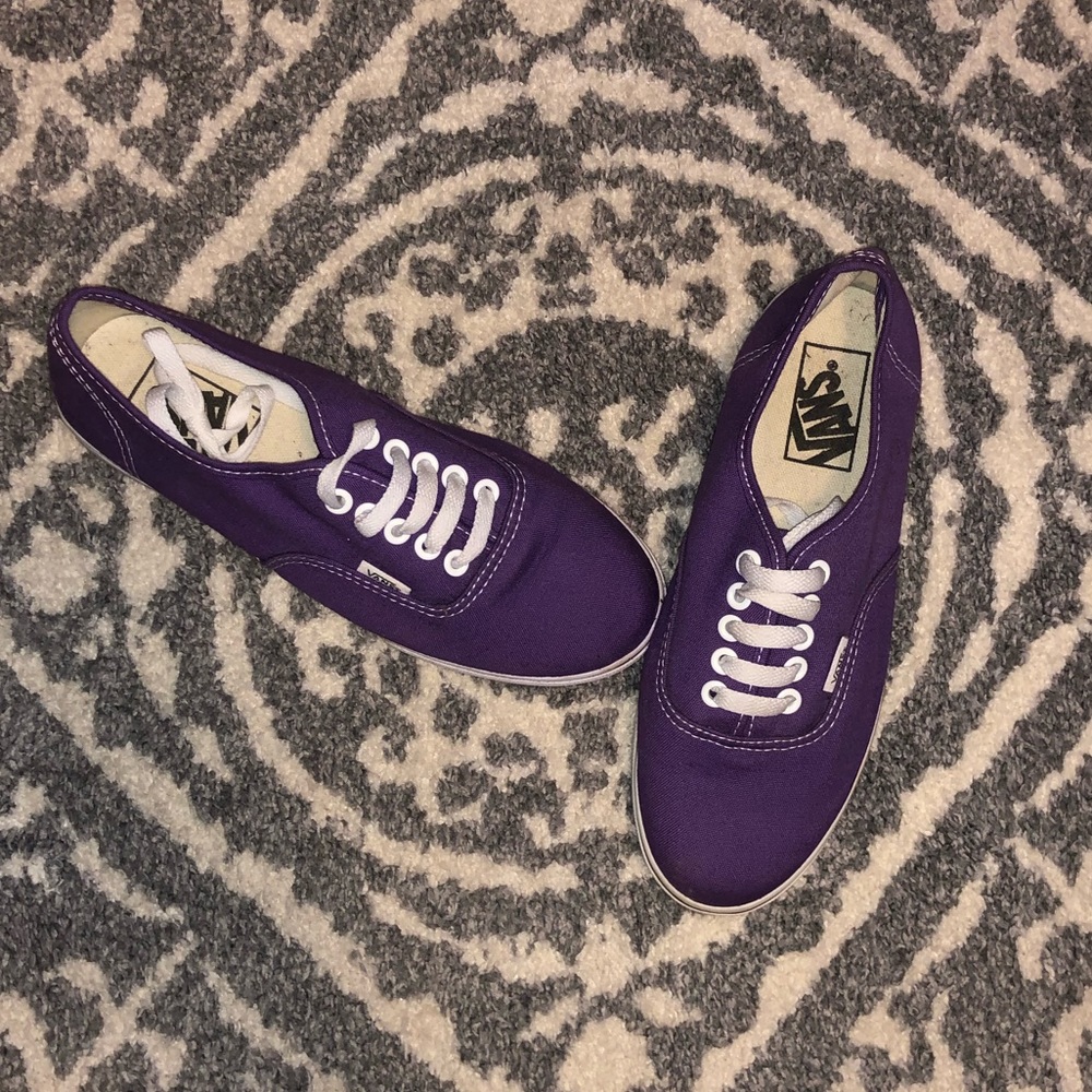Purple Vans